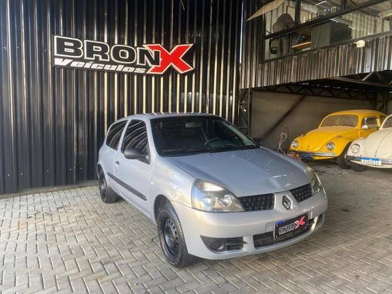 RENAULT CLIO 1.0 AUTHENTIQUE 16V HI-FLEX 2P MANUAL